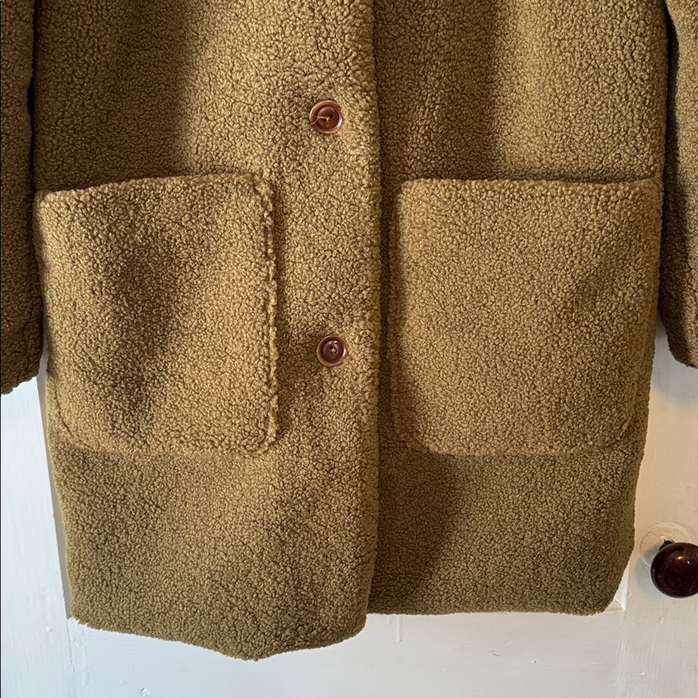 Alex Mill Jacob Sherpa Coat - Picture 5 of 12
